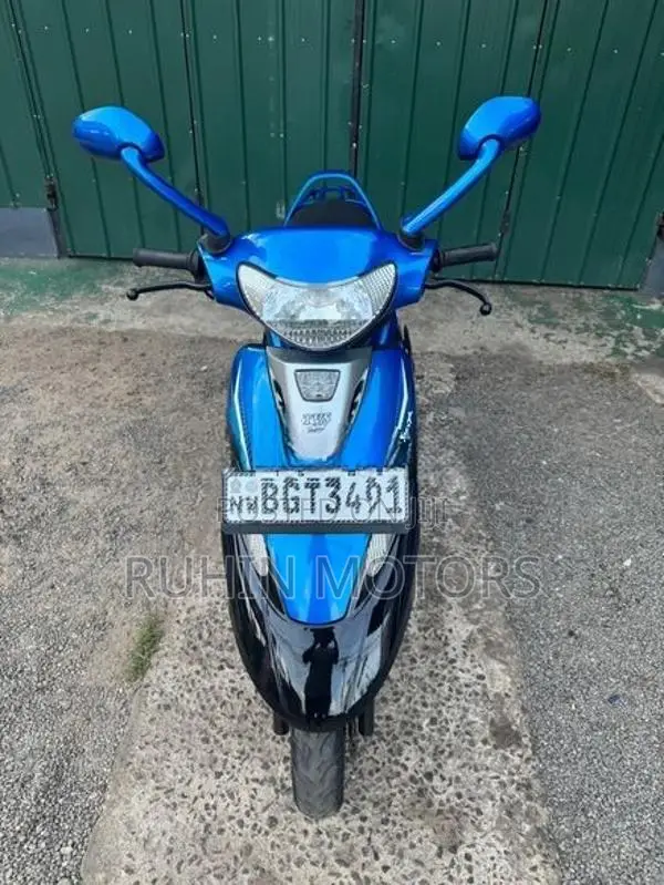 TVS Scooty Pep+ BGT 2018