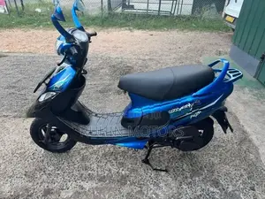 TVS Scooty Pep+ BGT 2018