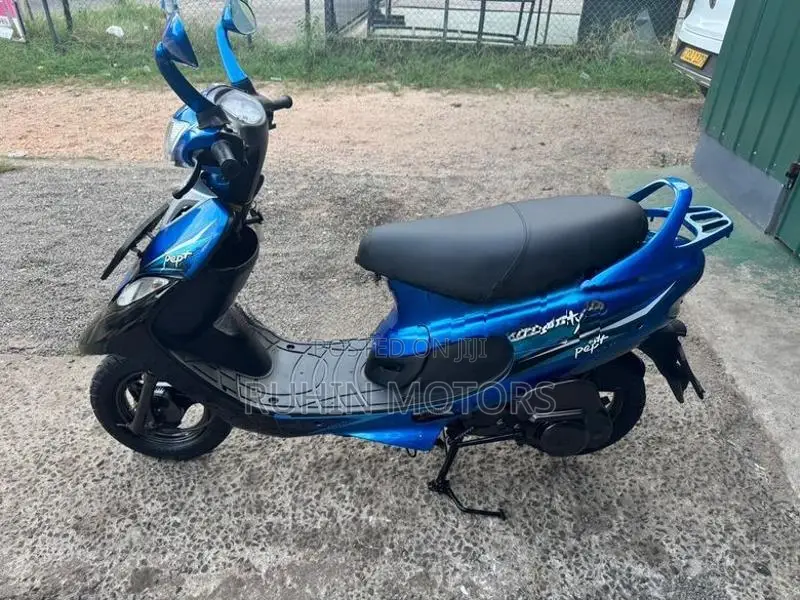 TVS Scooty Pep+ BGT 2018