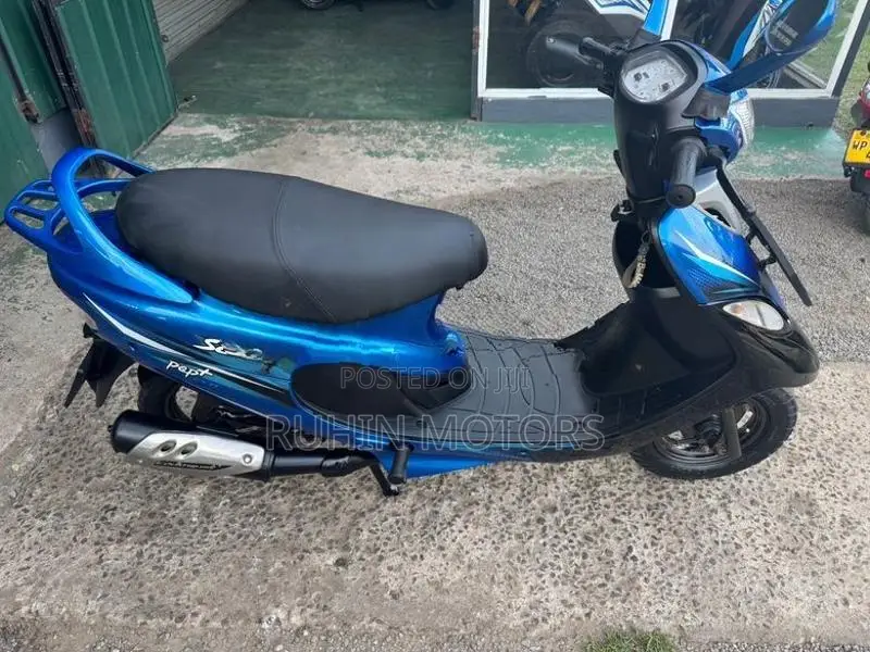 TVS Scooty Pep+ BGT 2018
