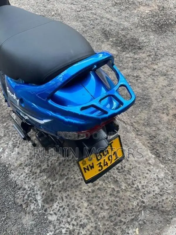 TVS Scooty Pep+ BGT 2018