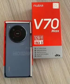 ZTE nubia V70MAX 6GB 128GB (Used)