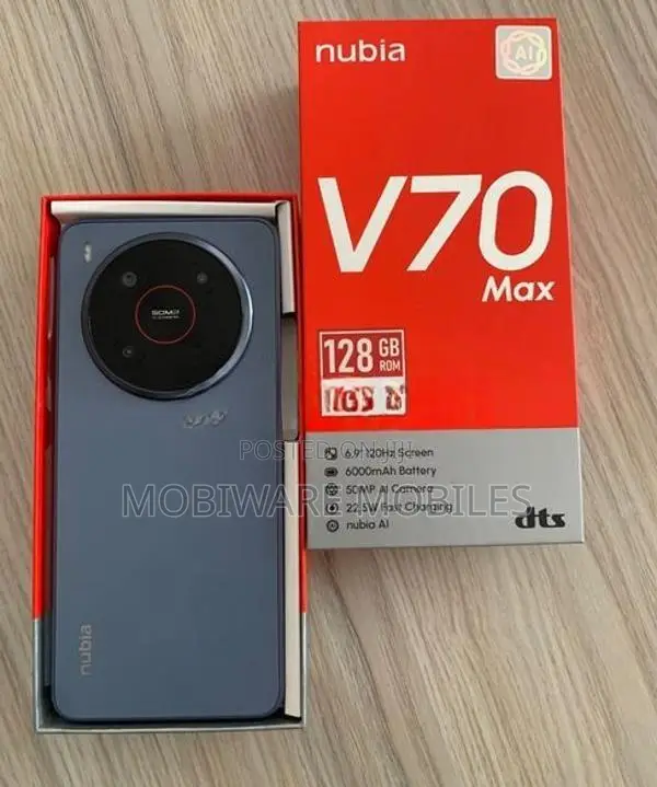 ZTE nubia V70MAX 6GB 128GB (Used)