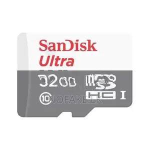Sandisk Ultra 32GB 64GB 128GB 256GB 512GB Micro SD UHS-I Memory Card