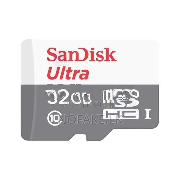 Sandisk Ultra 32GB 64GB 128GB 256GB 512GB Micro SD UHS-I Memory Card