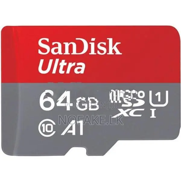 Sandisk Ultra 32GB 64GB 128GB 256GB 512GB Micro SD UHS-I Memory Card