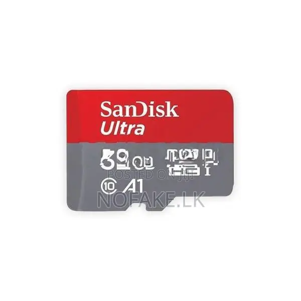 Sandisk Ultra 32GB 64GB 128GB 256GB 512GB Micro SD UHS-I Memory Card
