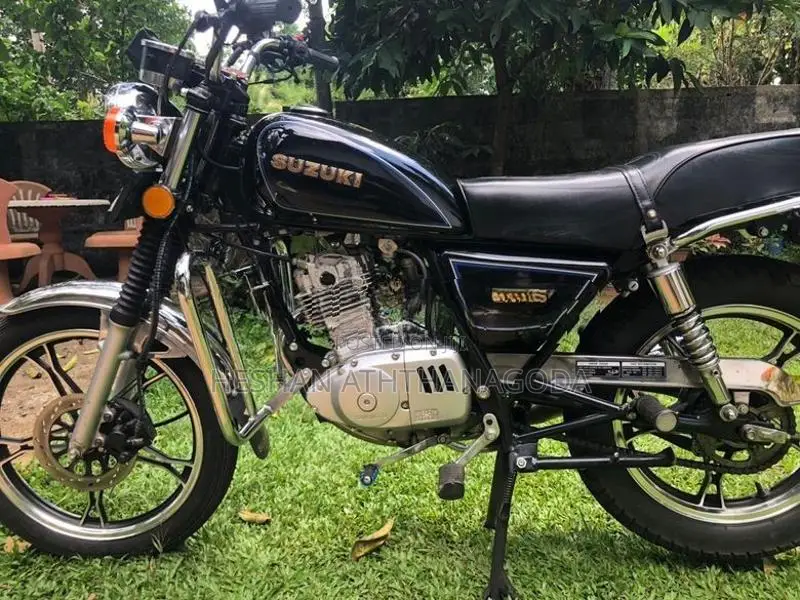 Suzuki GN 125 2025
