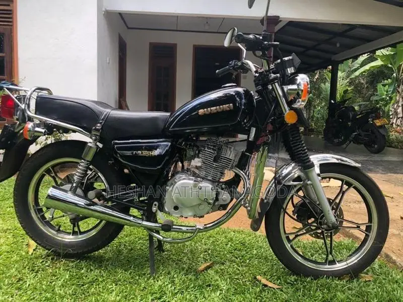 Suzuki GN 125 2025