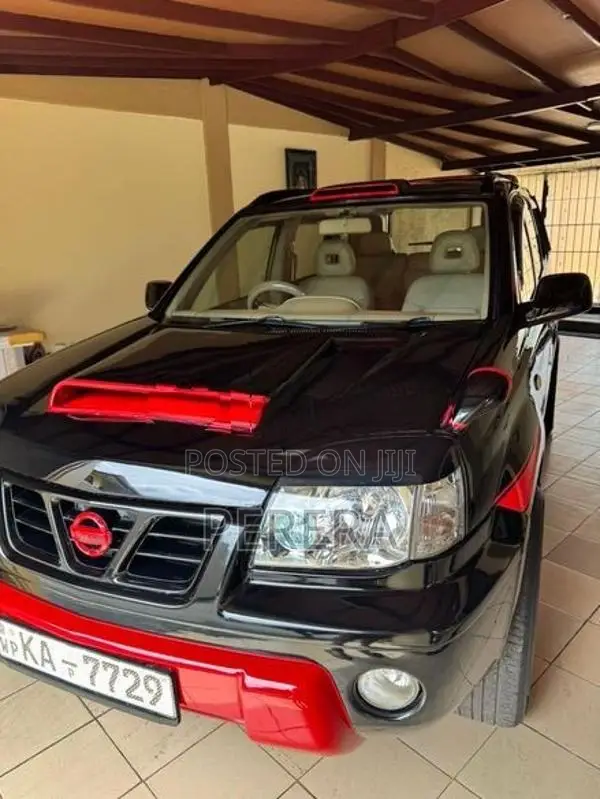 Nissan X-Trail 2001