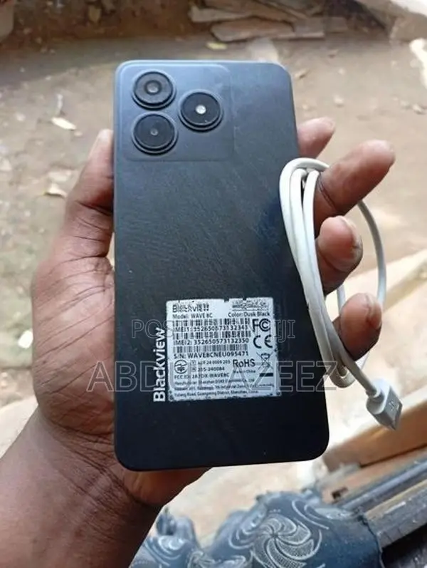 Black view Wave 8C (Used)
