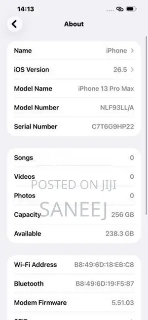Apple iPhone 13 Pro Max (Used)