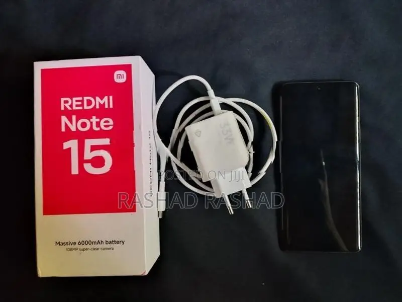 Xiaomi Redmi Note 15 (Used)