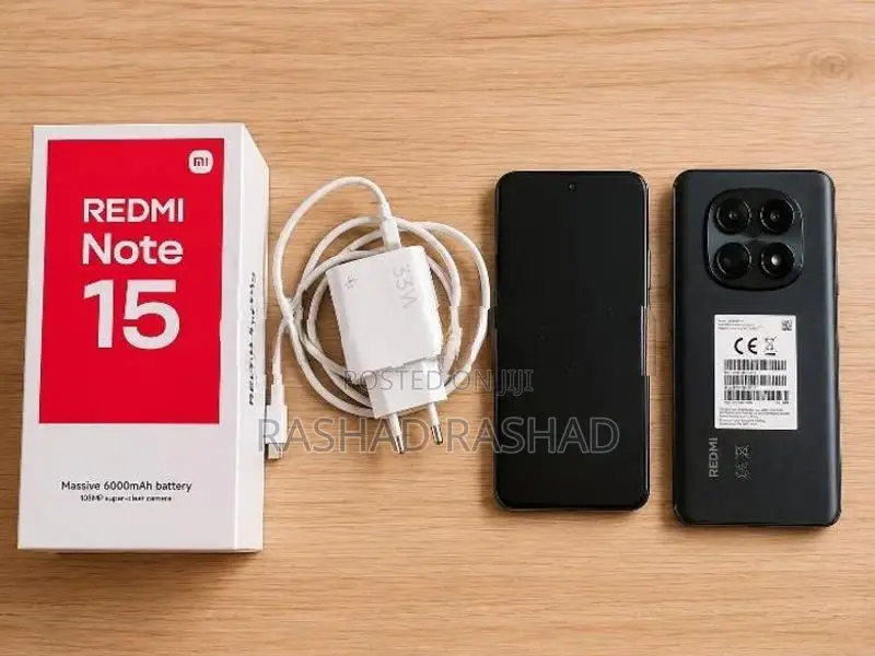 Xiaomi Redmi Note 15 (Used)