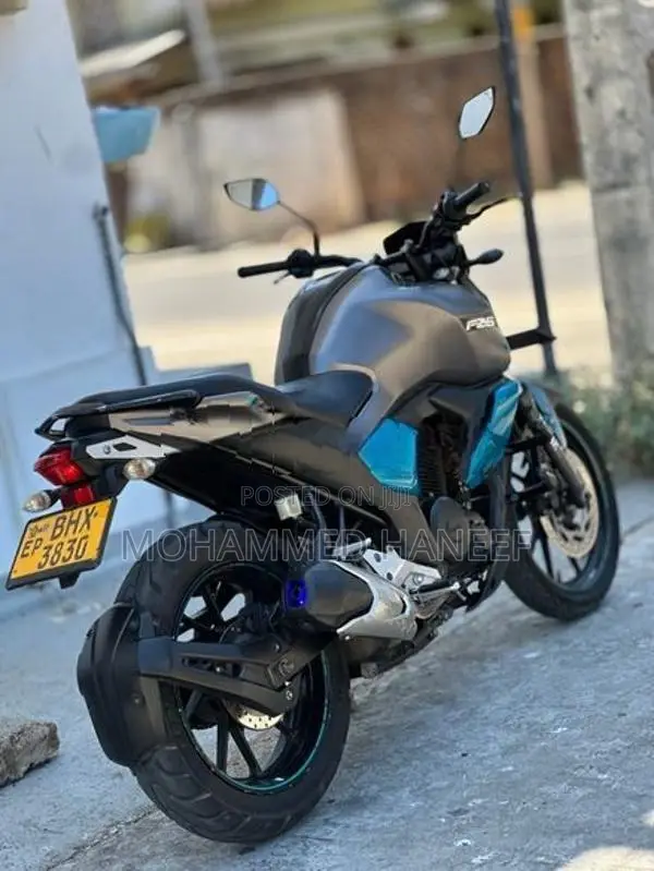 Yamaha FZS V3 2019