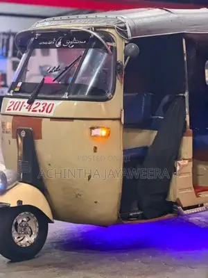 Bajaj RE Three Wheeler 1997