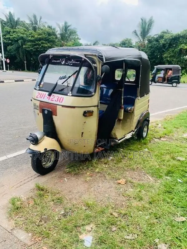 Bajaj RE Three Wheeler 1997