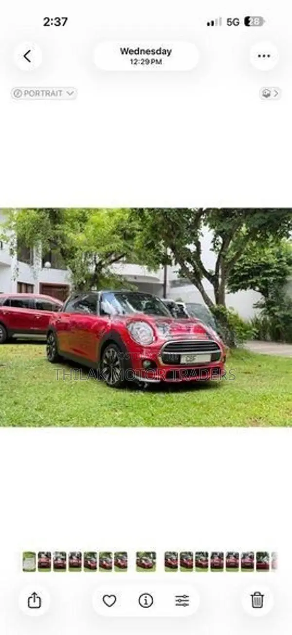 Mini Cooper One 2019