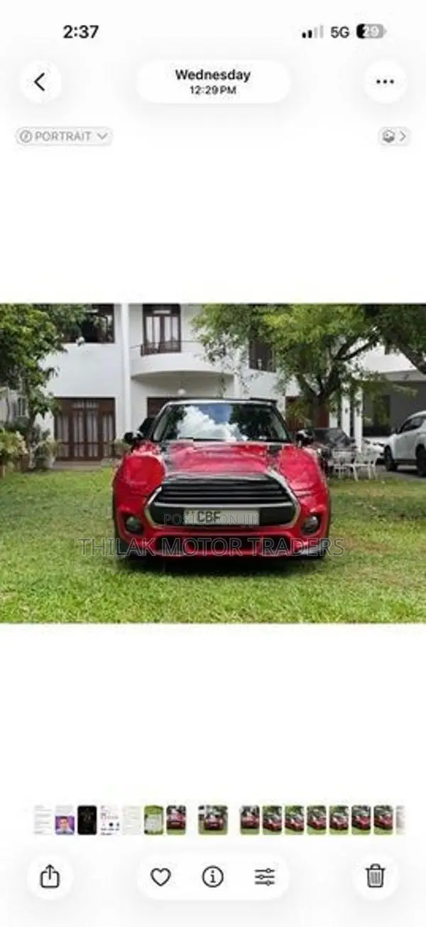 Mini Cooper One 2019