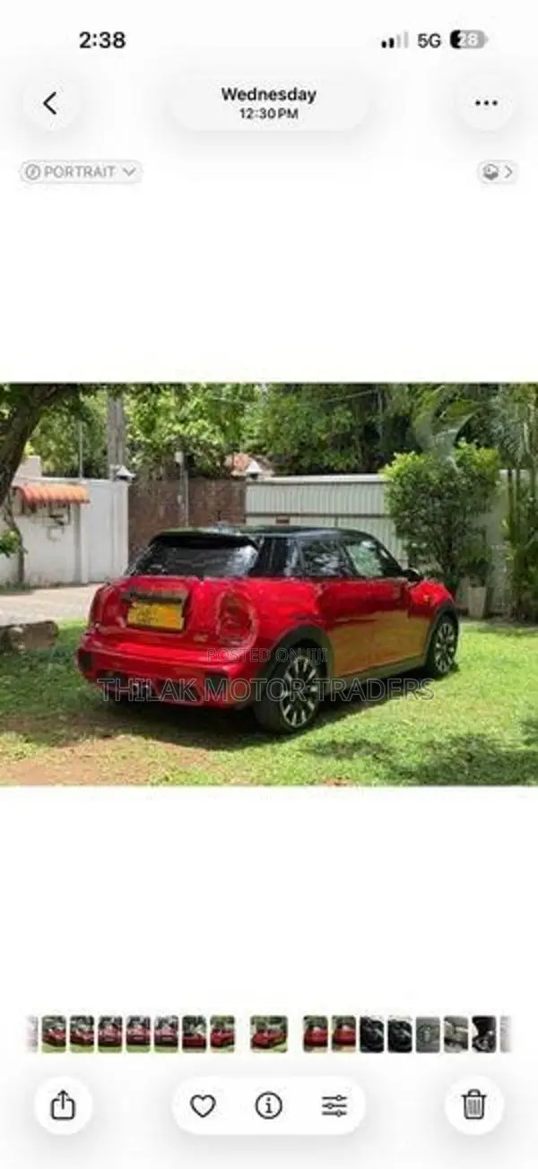 Mini Cooper One 2019