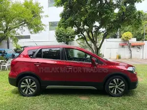 Suzuki S-Cross 2018