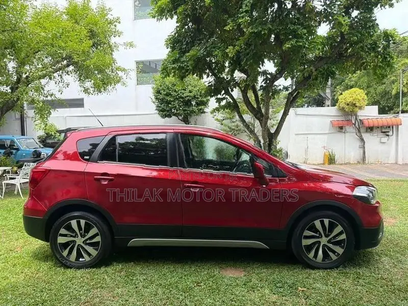 Suzuki S-Cross 2018