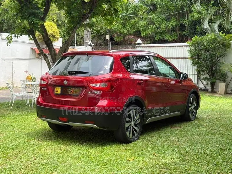 Suzuki S-Cross 2018