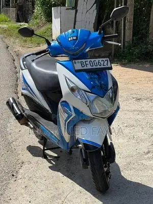 Honda Dio 2017