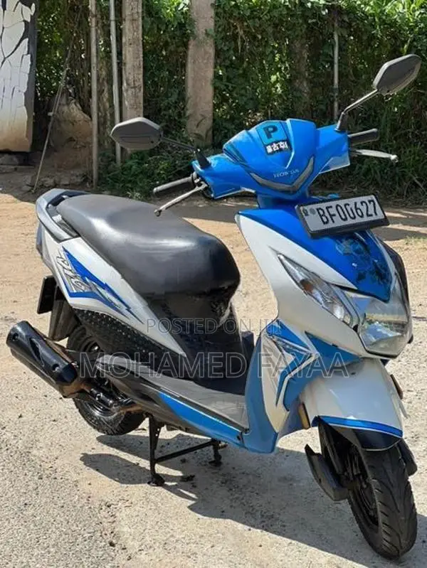 Honda Dio 2017