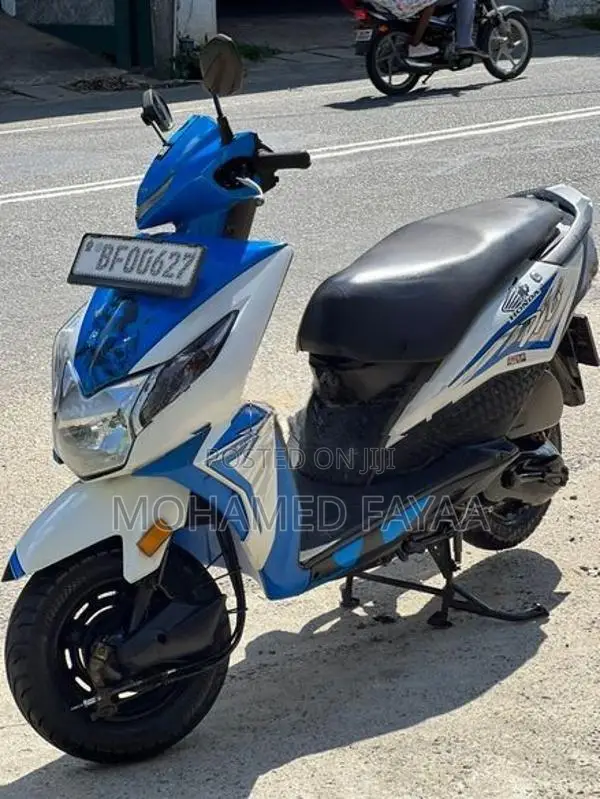 Honda Dio 2017