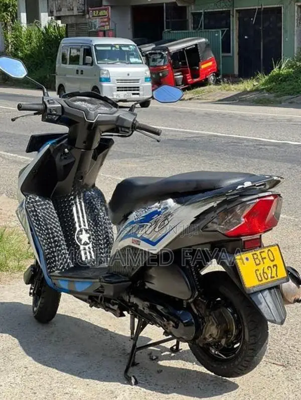 Honda Dio 2017