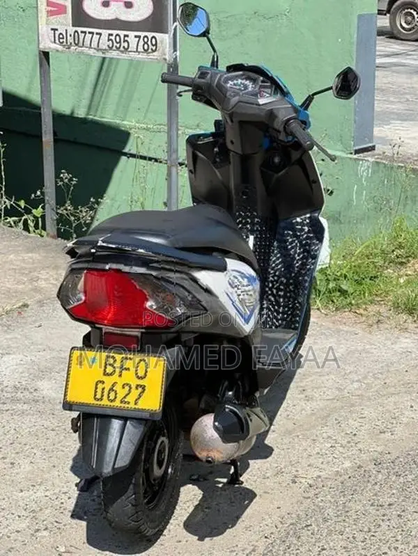Honda Dio 2017