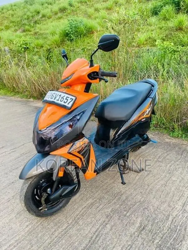 Honda Dio 2018