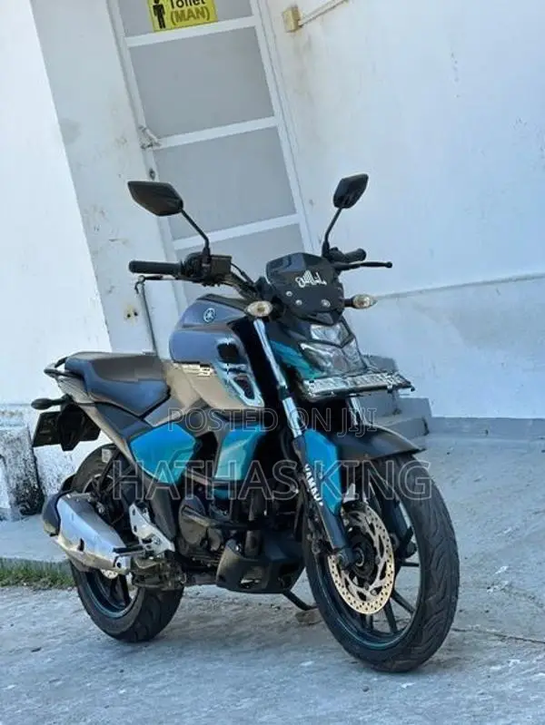Yamaha FZS V3 2019
