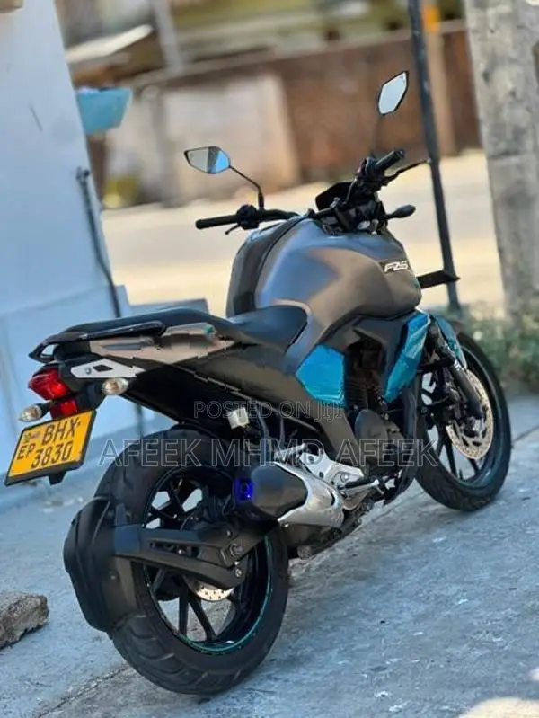 Yamaha FZ S V3 2019