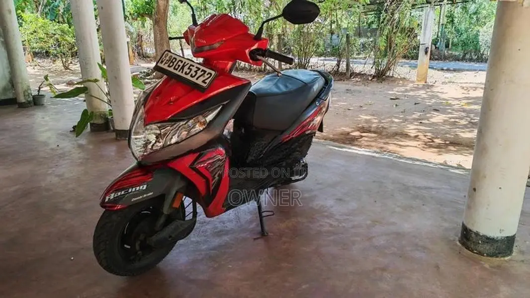 Honda Dio 2018