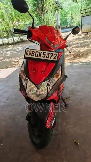 Honda Dio 2018