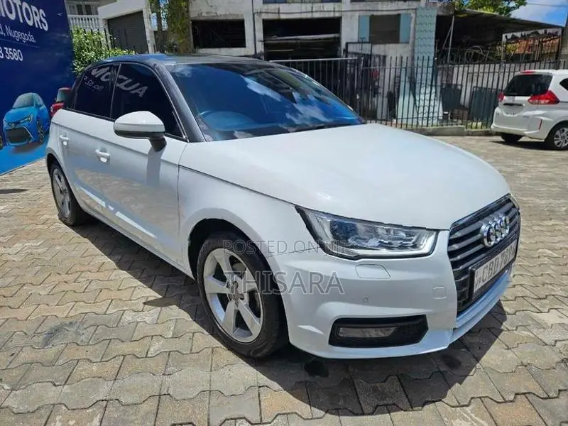 Audi A1 Black Top 2016