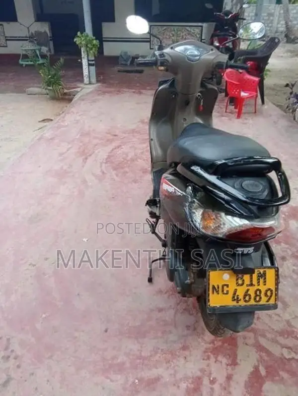 TVS Wego 2020