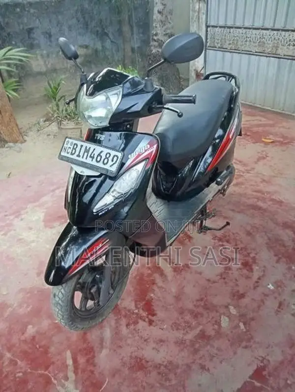 TVS Wego 2020