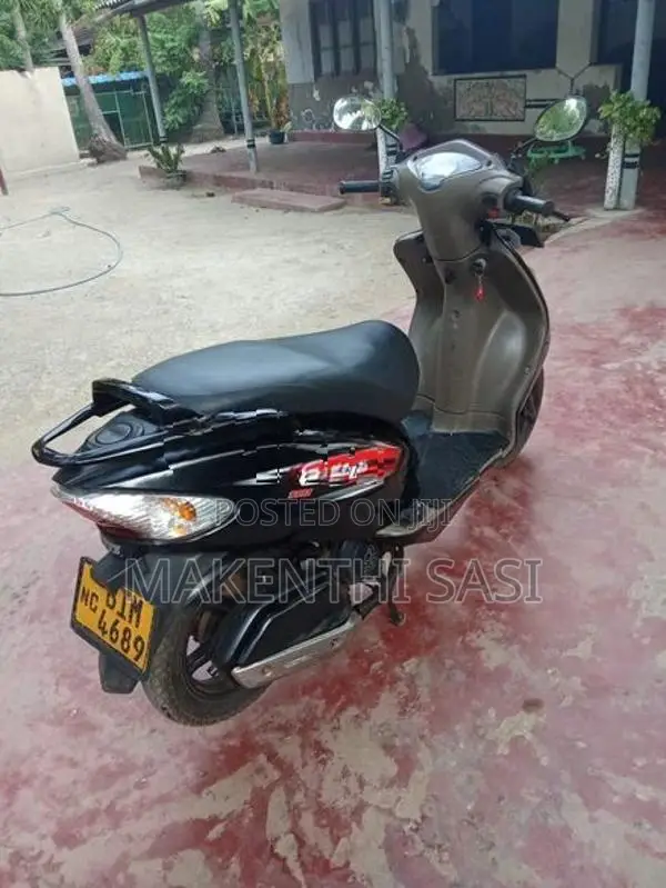 TVS Wego 2020
