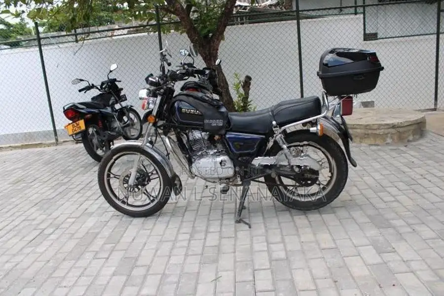 Suzuki GN 125 2020