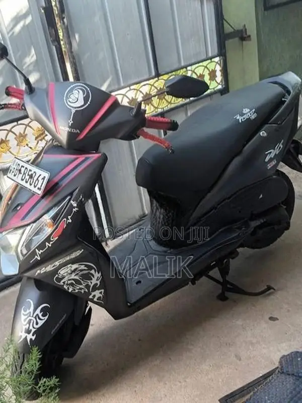 Honda Dio 2017
