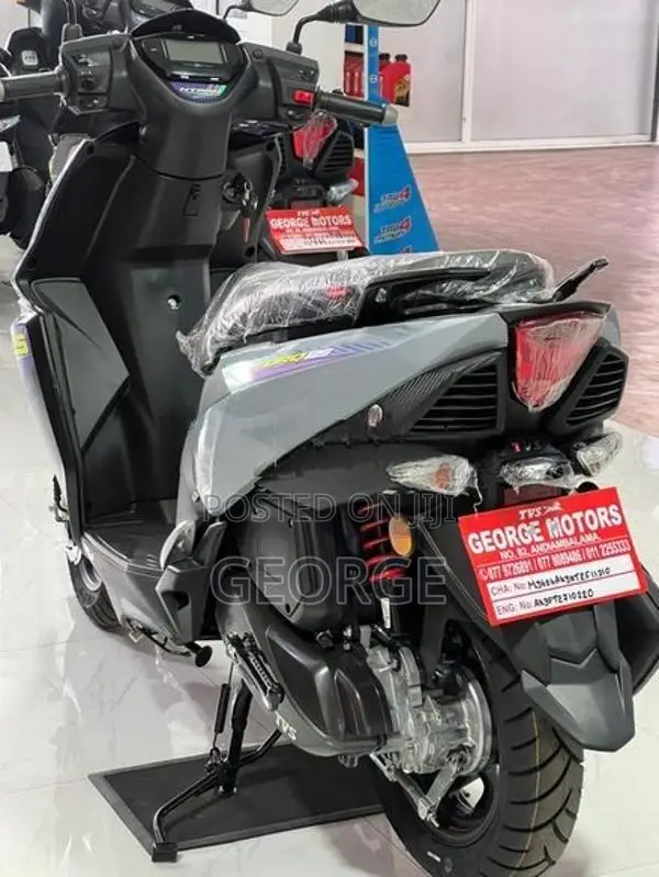 TVS Ntorq 125 2026