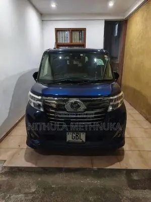 Toyota Roomy Custom GT (Turbo) 2017