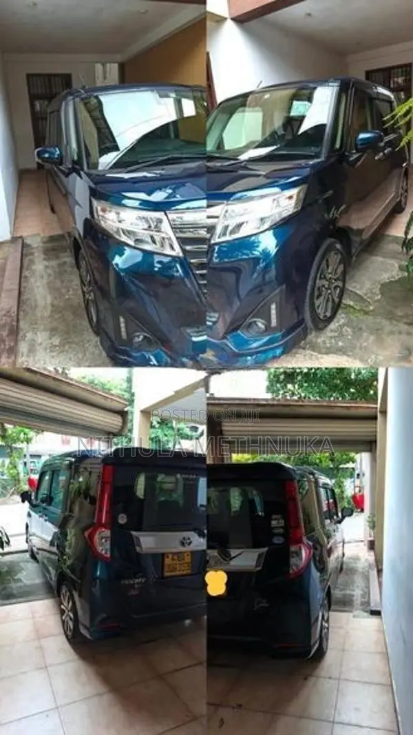 Toyota Roomy Custom GT (Turbo) 2017