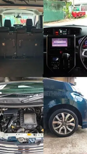 Toyota Roomy Custom GT (Turbo) 2017
