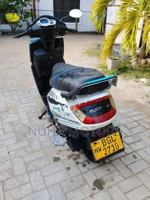 Mahindra Gusto 125 2018