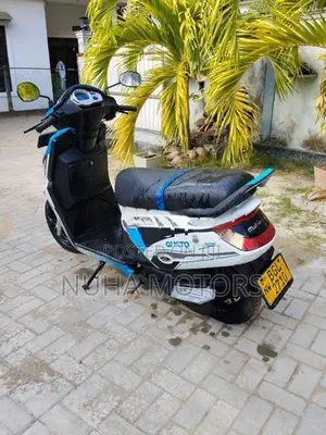 Mahindra Gusto 125 2018