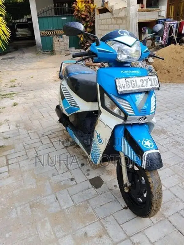 Mahindra Gusto 125 2018
